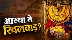 Ayodhya Ram Mandir के बाद Vindhyachal Dham में चढ़ावा घोटाला? सोने-चांदी के गहने गायब, आरोपी कौन?