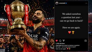 Virat Kohli के वायरल पोस्ट पर दिग्गज फुटबॉलर का कमेंट, चैंपियन बनने पर जमकर बरसा प्यार!