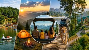 Weekend Getaway: ऑफिस के तनाव से चाहिए ब्रेक? दिल्ली के पास मौजूद ये 4 ठंडी जगहें, परिवार के साथ मनाएं वेकेशन