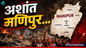 Manipur Violence: 6 नागा नागरिकों की मौत के बाद सुलगा मणिपुर, JNIMS के बाहर आंसू गैस, क्या है नए तनाव की वजह?