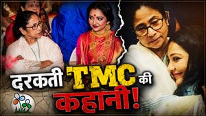 Mamata का एक और मजबूत पिलर ढहा? 10वीं पास TMC सांसद June Maliah बनीं बागी? Satabdi Roy के घर गुटबाजी की कहानी
