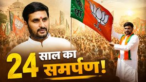 Rajnath Singh के छोटे बेटे Neeraj Singh कौन हैं? कार्यकर्ता से बनें UP BJP उपाध्यक्ष, क्या करती है छोटी बहू?