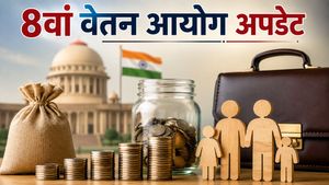 8वें वेतन आयोग को लेकर आई बड़ी खबर! सैलरी और पेंशन पर क्या है अपडेट? 10 बड़े सवाल-जवाब