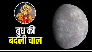 Budh Vakri: बुध की बदली चाल, मिथुन-सिंह समेत इन 4 राशियों की चमकेगी किस्मत, जमकर बरसेगा पैसा