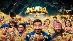 Dhamaal 4 Review: 'आदि-मानव' की जोड़ी ने कराई हंसी की रोलरकोस्टर राइड, अजय देवगन का चला जादू, पढ़ें रिव्यू