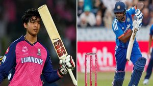 Sanju Samson को कब तक मिलते रहेंगे मौके? क्या अब वैभव सूर्यवंशी का समय आ गया है! छिड़ी बहस