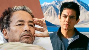 आमिर खान सोनम वांगचुक को लेकर बोल रहे हैं झूठ? सामने आए सबूत, Video में जान लीजिए क्या है पूरा सच