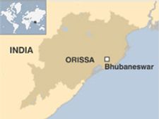 Train derails in Orissa, 16 dead