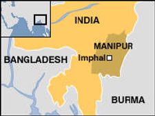 Curfew continues for third day in Impal