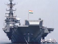 India to soon have  40,000 tonne aircraft carrier