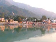 River Ganga, turns to a swimming pool