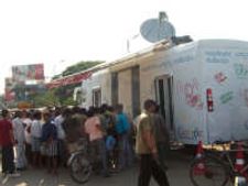 Karnataka: Overwhelming response for Google Bus