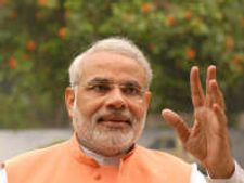 I never projected myself as PM candidate: Modi