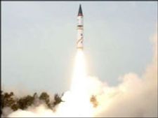 India successfully test fires Agni-II missile
