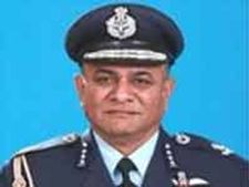 ACM PV Naik is the new IAF chief