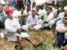 Raj: Gujjar sit-in on ST status demand