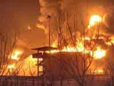 IOC fire still raging, death toll reaches 10