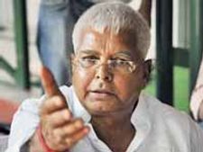 After Raj's Sonia act, Lalu mimics Mamata