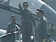 Prez Patil writes history on a fighter jet