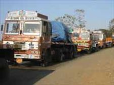 Four of 61 missing trucks found, no explosives
