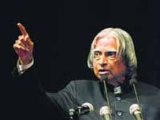 Law college students held over attempt to burn Kalam effigy