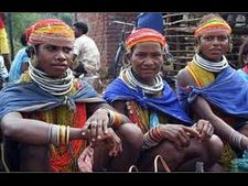 Orissa's Bonda tribals pictured in 'human safaris'