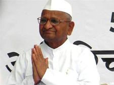 Ill Anna to be taken to Medanta Hospital, Gurgaon