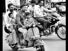 Bad news for bike riders; no fuel without helmet