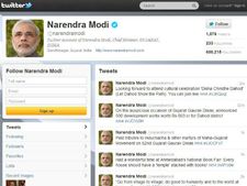 Twitter's Modi Express steams past 600,000 followers