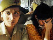 Police van carrying Nupur Talwar meets with accident