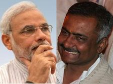 Why are Narendra Modi and Sanjay Joshi comrades poles apart?