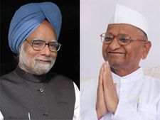 Anna makes a U-turn, gives clean chit to PM