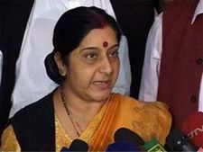 Sushma Swaraj to court arrest in Bhopal against inflation