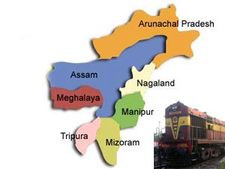Foundation laid for first railway station in Meghalaya