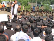 MDMK workers detained near Sanchi ahead of Rajapaksa's visit