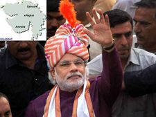 Voter turnout in Guj gives rise to pro-incumbency factor: Modi