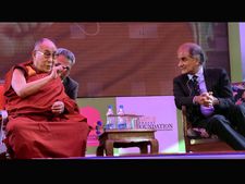 Controversy and message of peace from Jaipur Lit Festival