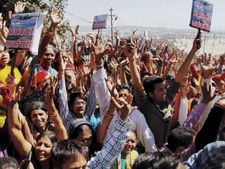 March in support of demonetisation held in Pune