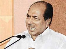 Someone has taken money in chopper deal, says Antony