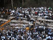 Bldg collapse: Death toll rises, 2 civic officials suspended
