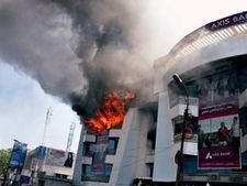 Four die in fire accident in Coimbatore