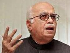 Had stomach upset, so couldn't go to Goa: Advani