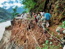 With road washed away, Badrinath rescue op is a tough ask