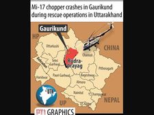 IAF chief visits Uttarakhand, says morale high despite crash