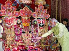 In Pics: Rath Yatra celebrations