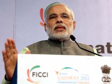 Narendra Modi takes on UPA over economic slowdown