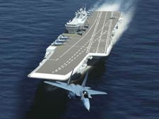 India launches its first aircraft carrier INS Vikrant