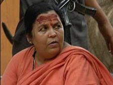 Uma Bharti suggests out-of-court solution on Ayodhya dispute