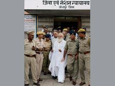 Is Asaram lying in the face of conviction?