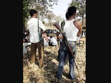 Naxal camp busted in Chhattisgarh